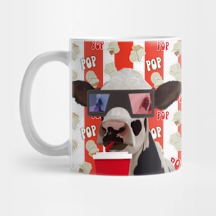 Movie Time Cow Mug